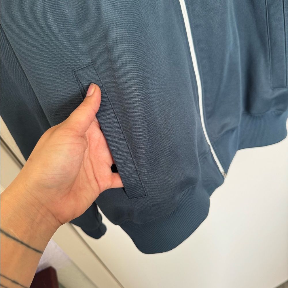 Fred Perry Blue Track Jacket - Picture 3 of 6